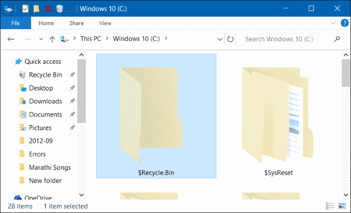 extract bin file windows 7